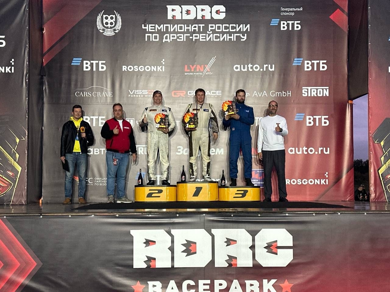 Ивановские гонщики выиграли золото и серебро на Чемпионате России по дрэг-рейсингу 