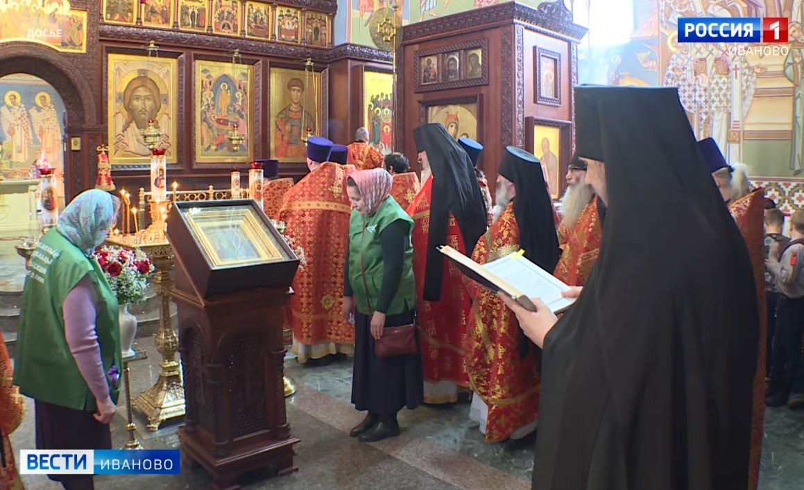 Православные Ивановской области отмечают Успение Богородицы