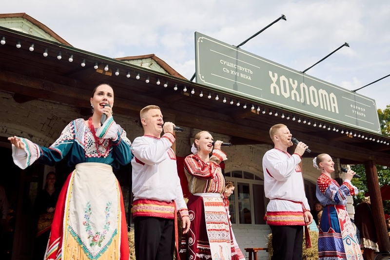 Выходные "Хохломы" прошли в Ивановской области