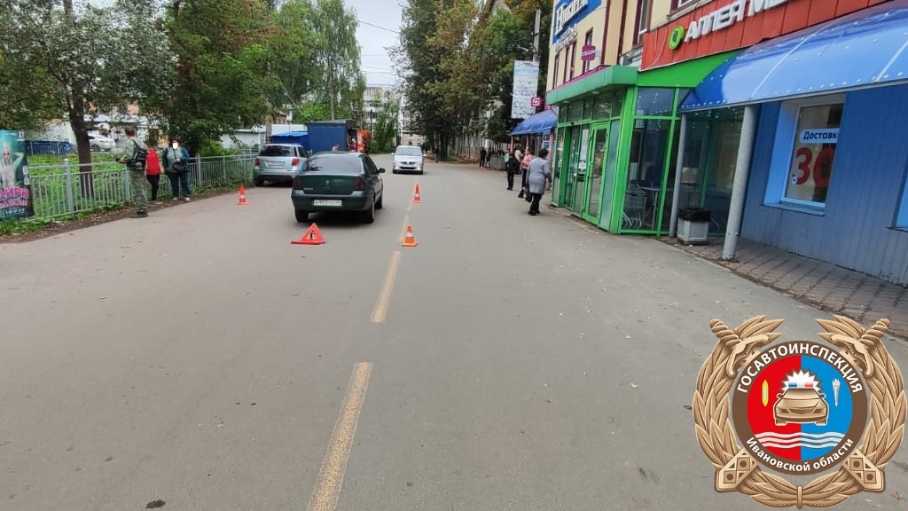 За сутки в авариях в Ивановской области пострадали 2 ребенка