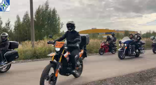 В Родниках прошла "Мото осень"
