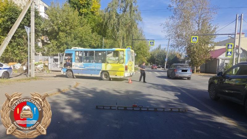 В Иванове водитель автобуса сбил пенсионерку и травмировал ребенка