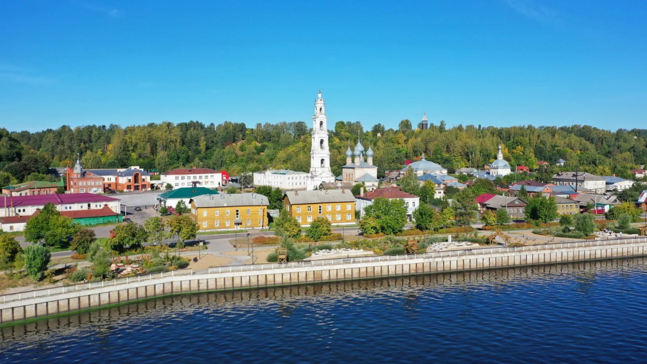 В малых городах Ивановской области продолжается преображение общественных пространств 