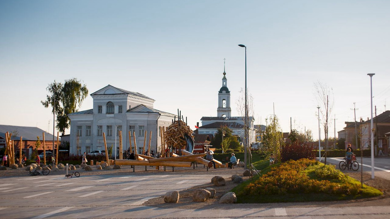 В трех малых городах Ивановской области в рамках нацпроекта обустроят элементы туристского кода