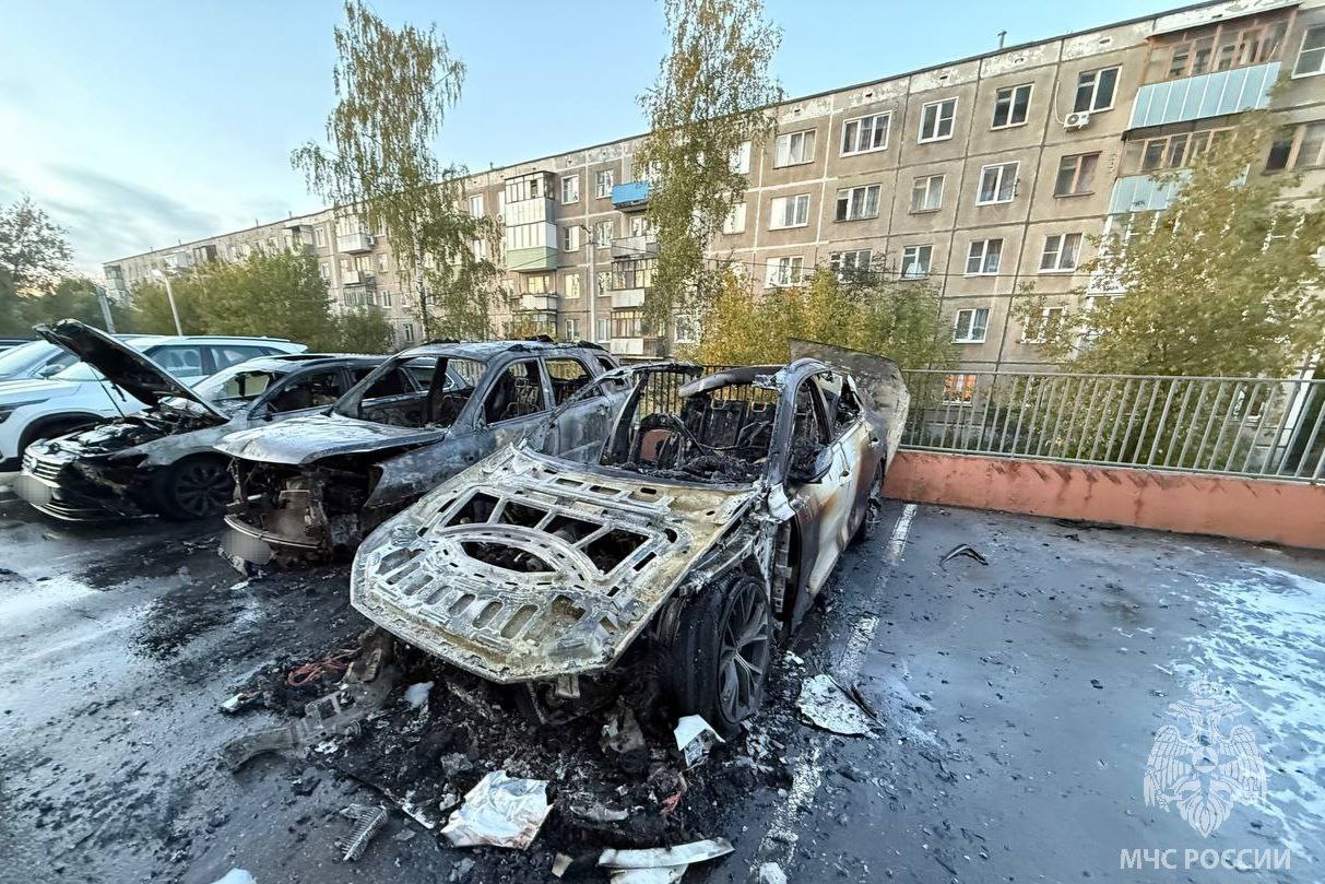 За сутки в Ивановской области от огня пострадали 7 машин