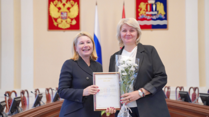 В преддверии Дня машиностроителя в Ивановкой области наградили лучших представителей отрасли