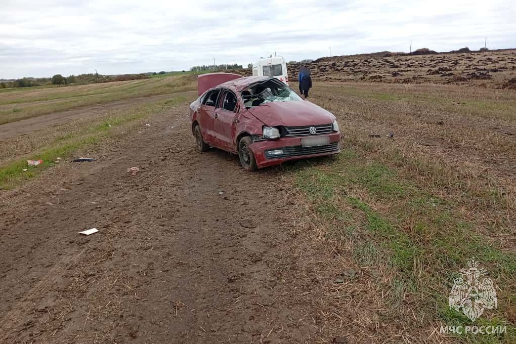 Четыре ребенка пострадали в ДТП на трассе в Ивановской области