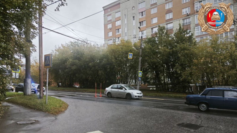 За прошедшие выходные в Иванове произошли 3 ДТП с участием пешеходов