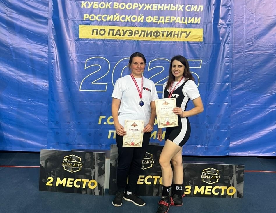 Ивановская спортсменка стала серебряным призёром по пауэрлифтингу