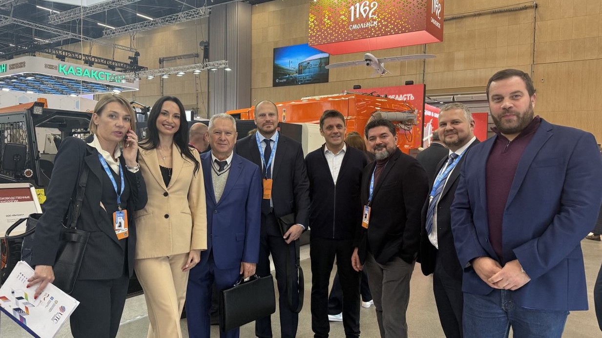 Делегация Ивановской области принимает участие в международной промышленной выставке в Беларуси