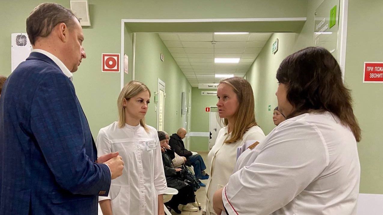 В поликлинике № 11 в Иванове сократят очереди к врачам за счет привлечения новых кадров 