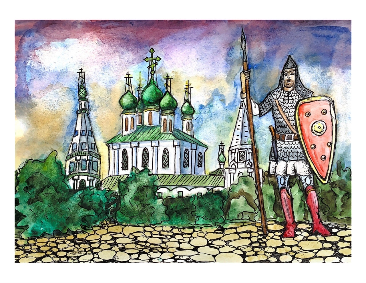 Школьники Ивановской области могут заявить о себе на конкурсе "Мое Золотое кольцо"