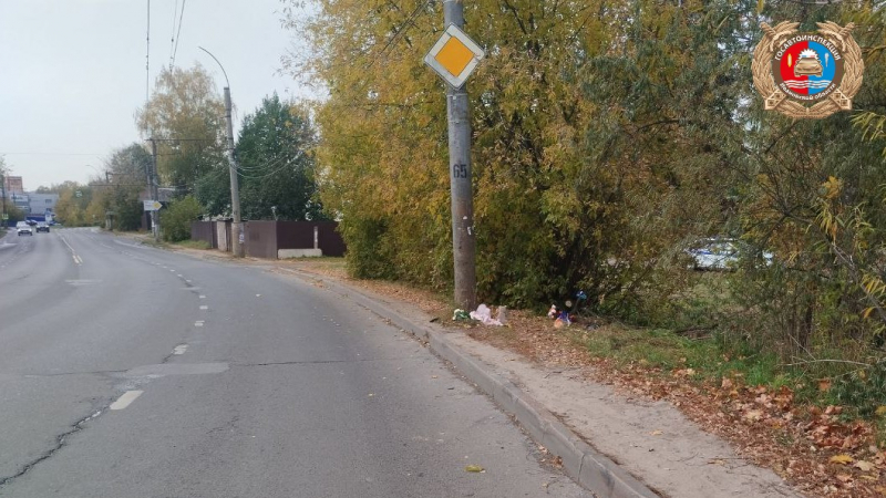 Автоледи врезалась в столб и погибла в Иванове