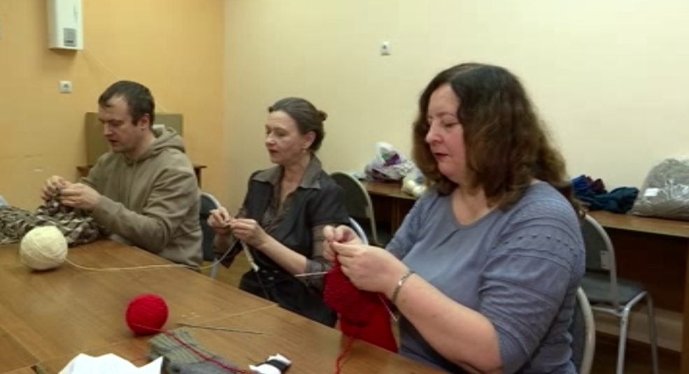Акция «Носки солдату» стартовала в Ивановском центре культуры и отдыха