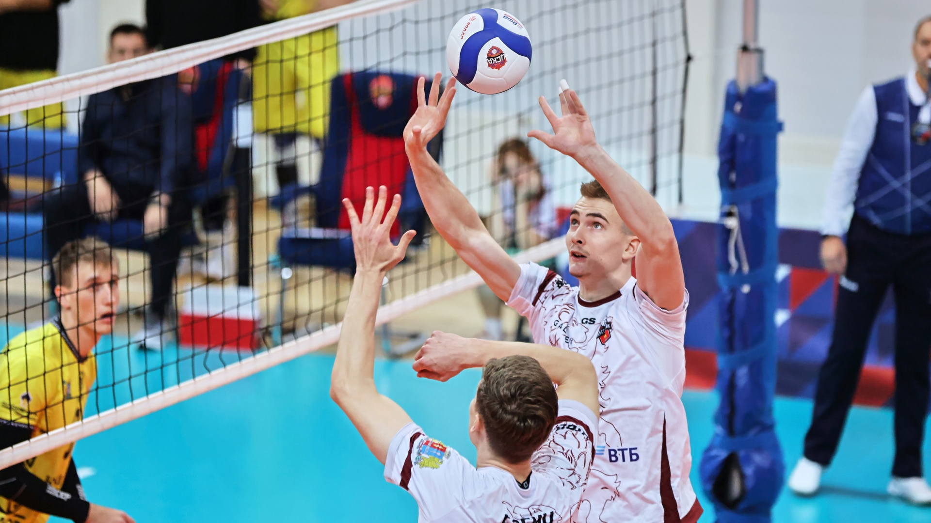 Ивановский «Текстильщик» стал бронзовым призером Кубка России по волейболу среди команд Высшей лиги «А»