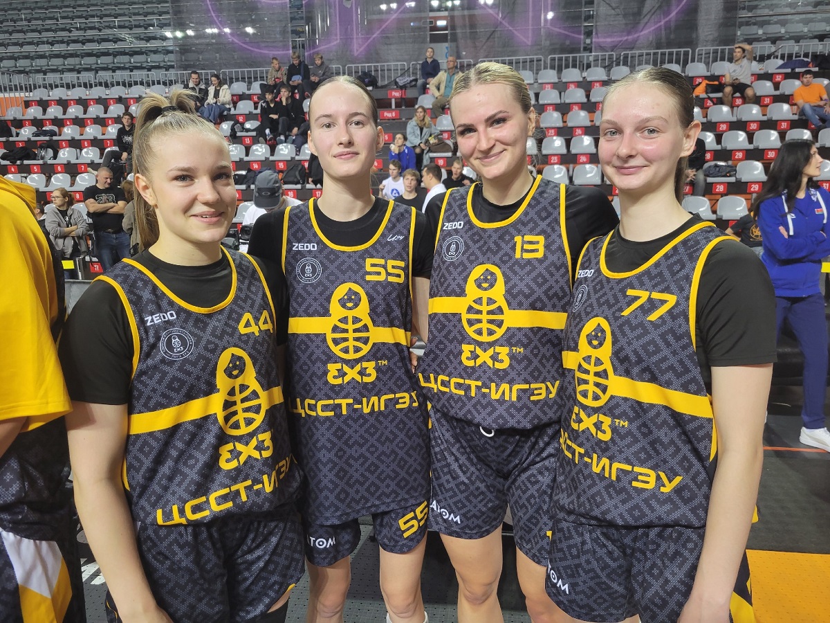 Игроки ивановской «Энергии» стали четвертыми в домашнем туре международного Дивизиона Профи