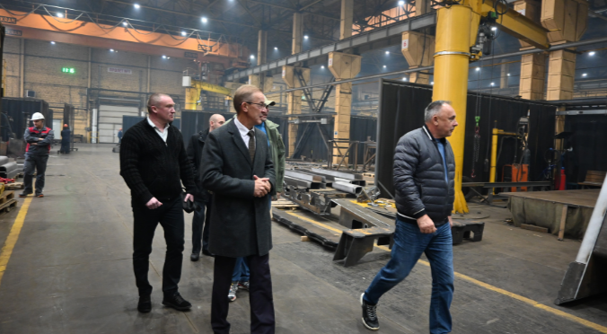 Финалисты кадровой программы «Время наших» знакомятся с работой ведущих предприятий Ивановской области