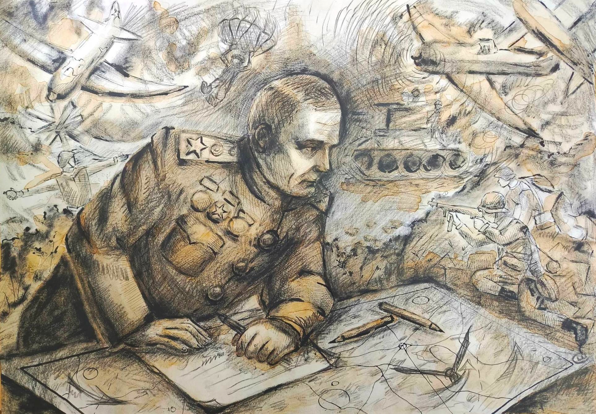 В Ивановской области завершился региональный этап выставки приуроченной к Году защитника Отечества