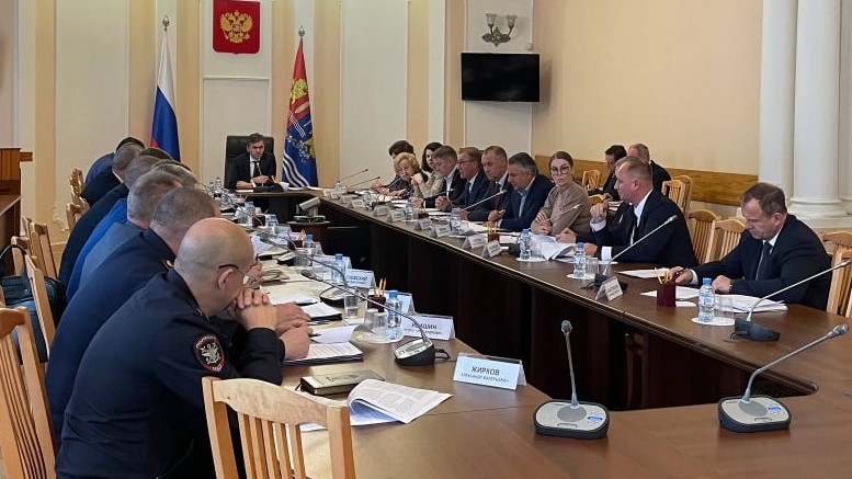 Обеспечение безопасности на День народного единства обсудили в Ивановской области