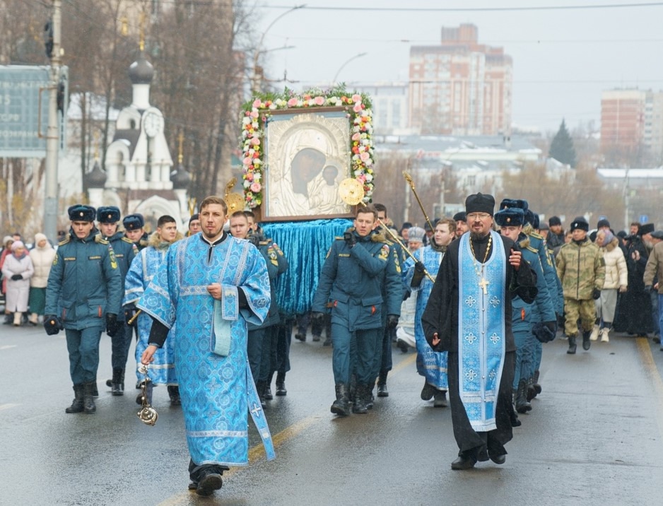 В Иванове состоится крестный ход в честь Казанской иконы Пресвятой Богородицы