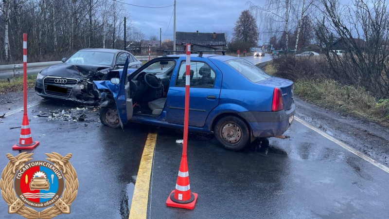 В ДТП в Лежневском районе пострадала 6-летняя девочка