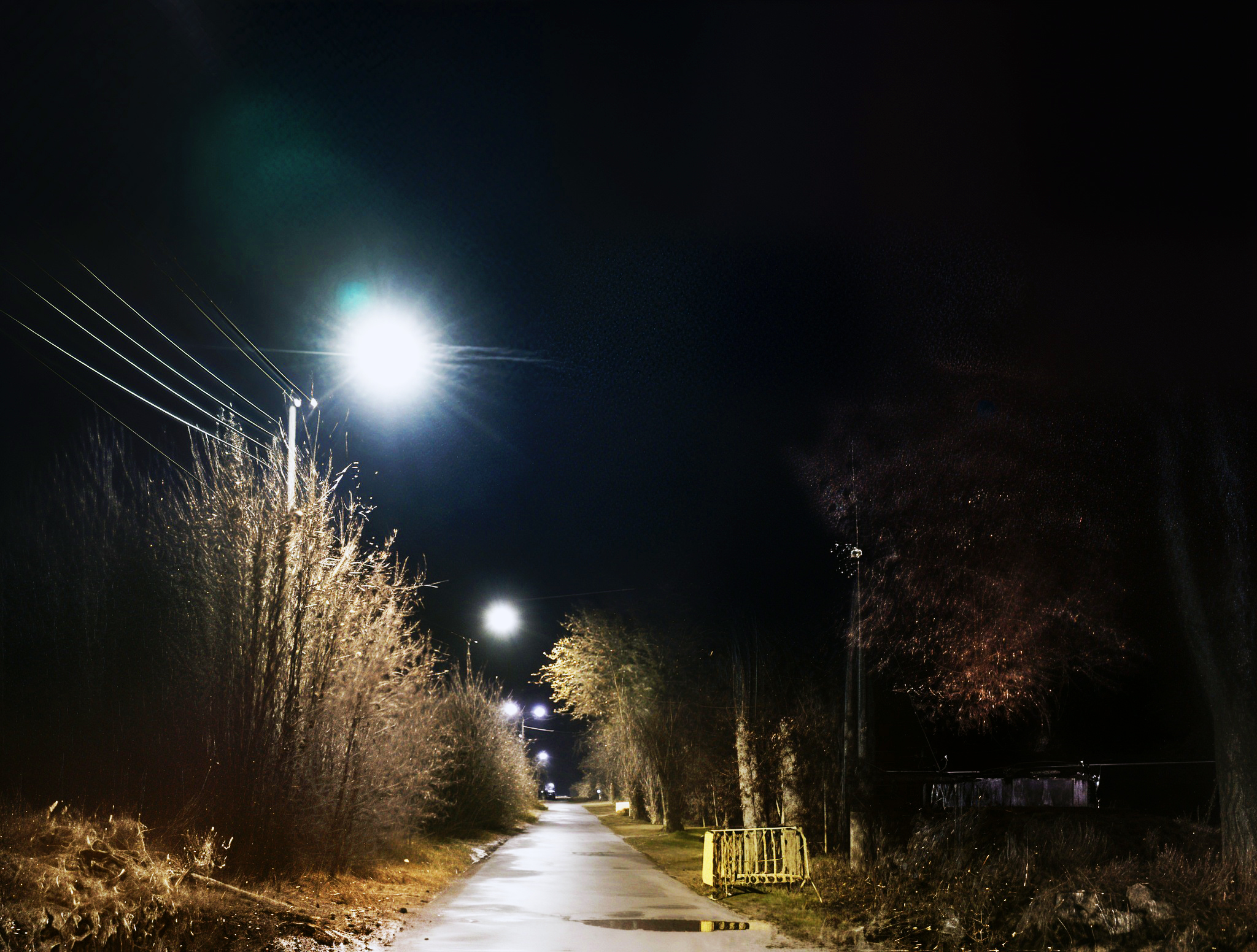 Еще в 4 райцентрах Ивановской области стало светлее