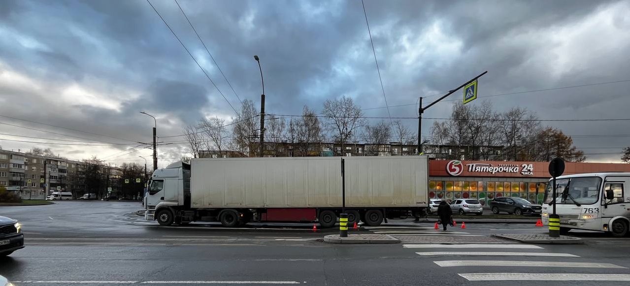 Водитель большегруза сбил пенсионерку на «зебре» в  Иванове