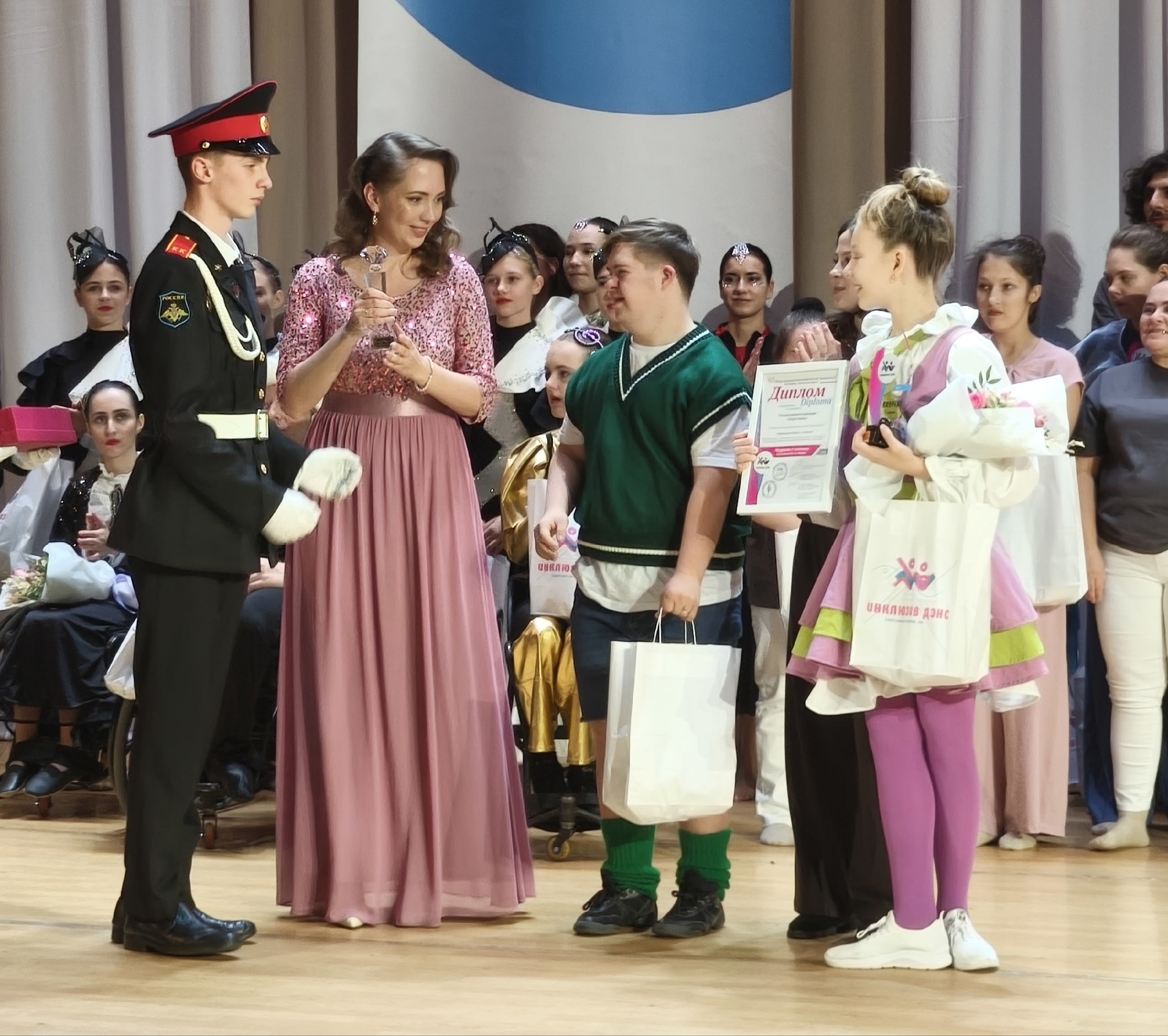 Воспитанники ивановской студии «Возрождение» получили Гран-При на Международном фестивале