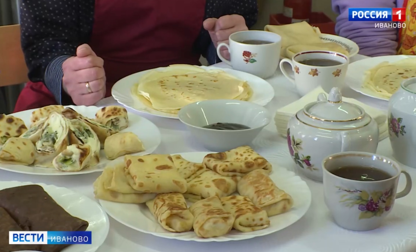 В меню ивановских ресторанов появятся чекалы - особая разновидность блинов