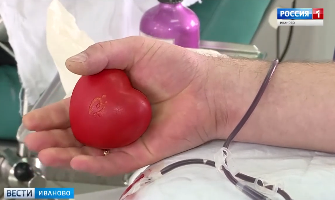 Ивановским больницам требуется донорская кровь
