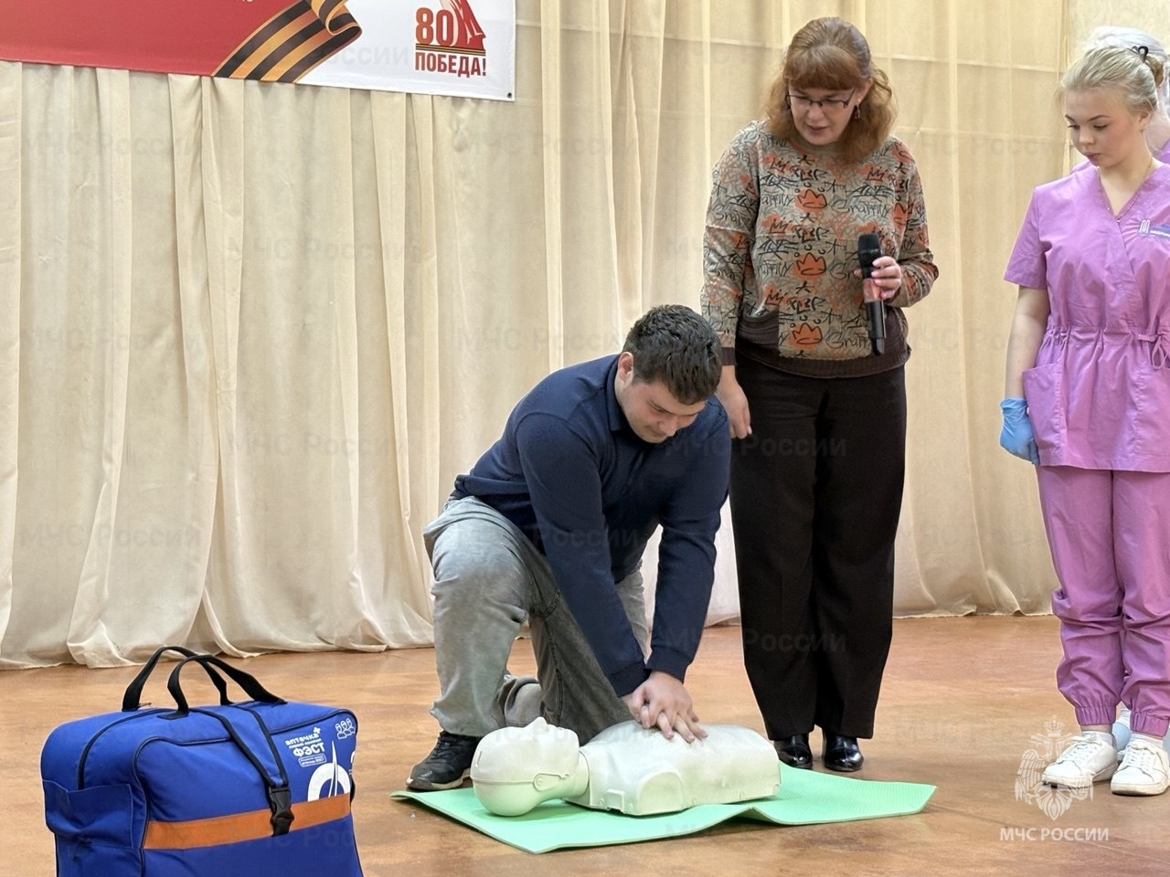 Как вести себя при ДТП рассказали шуйским студентам