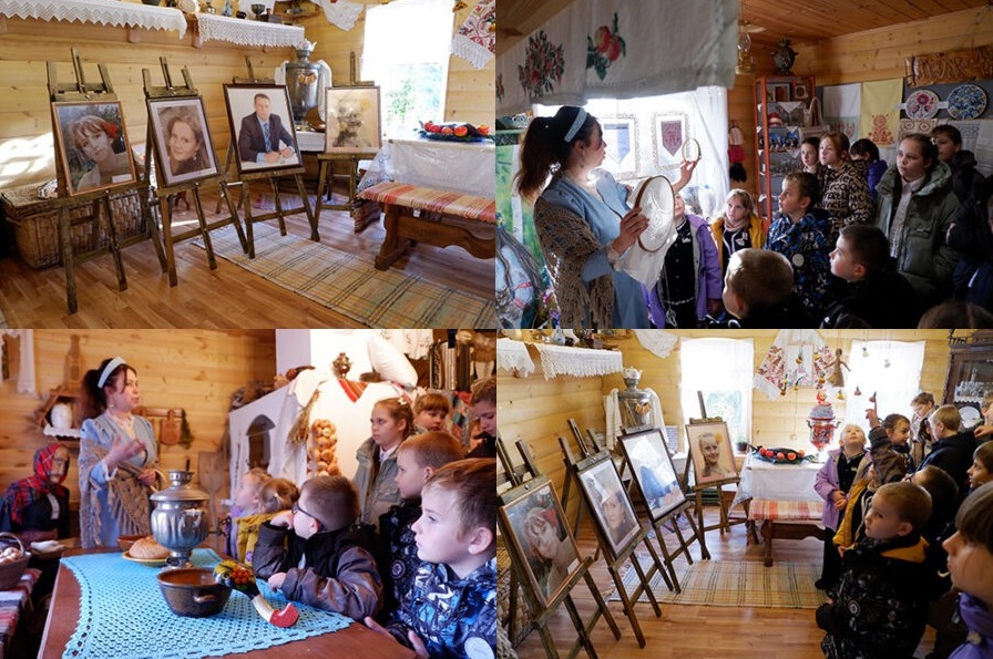 Выставка ручной вышивки открылась в Лухе Ивановской области