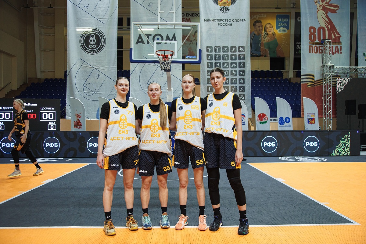 Ивановские баскетболистки сыграли в третьем туре международных игр