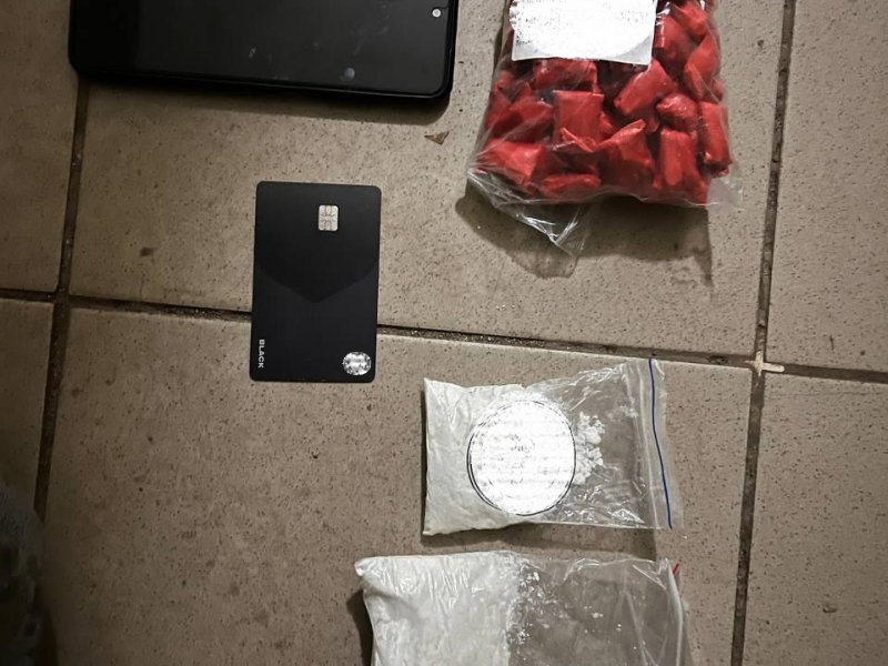 В Иванове поймали наркозакладчика из Тейковского района