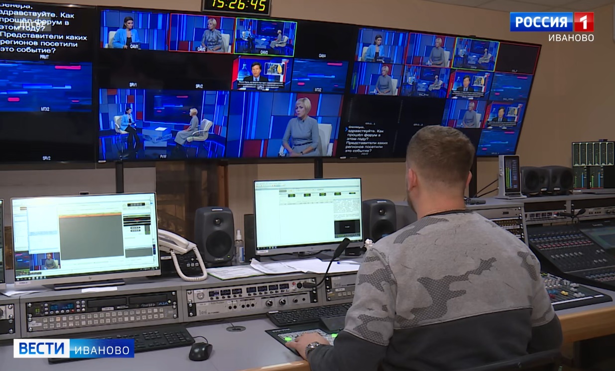 Работники сферы телевещания Ивановской области отмечают профессиональный праздник