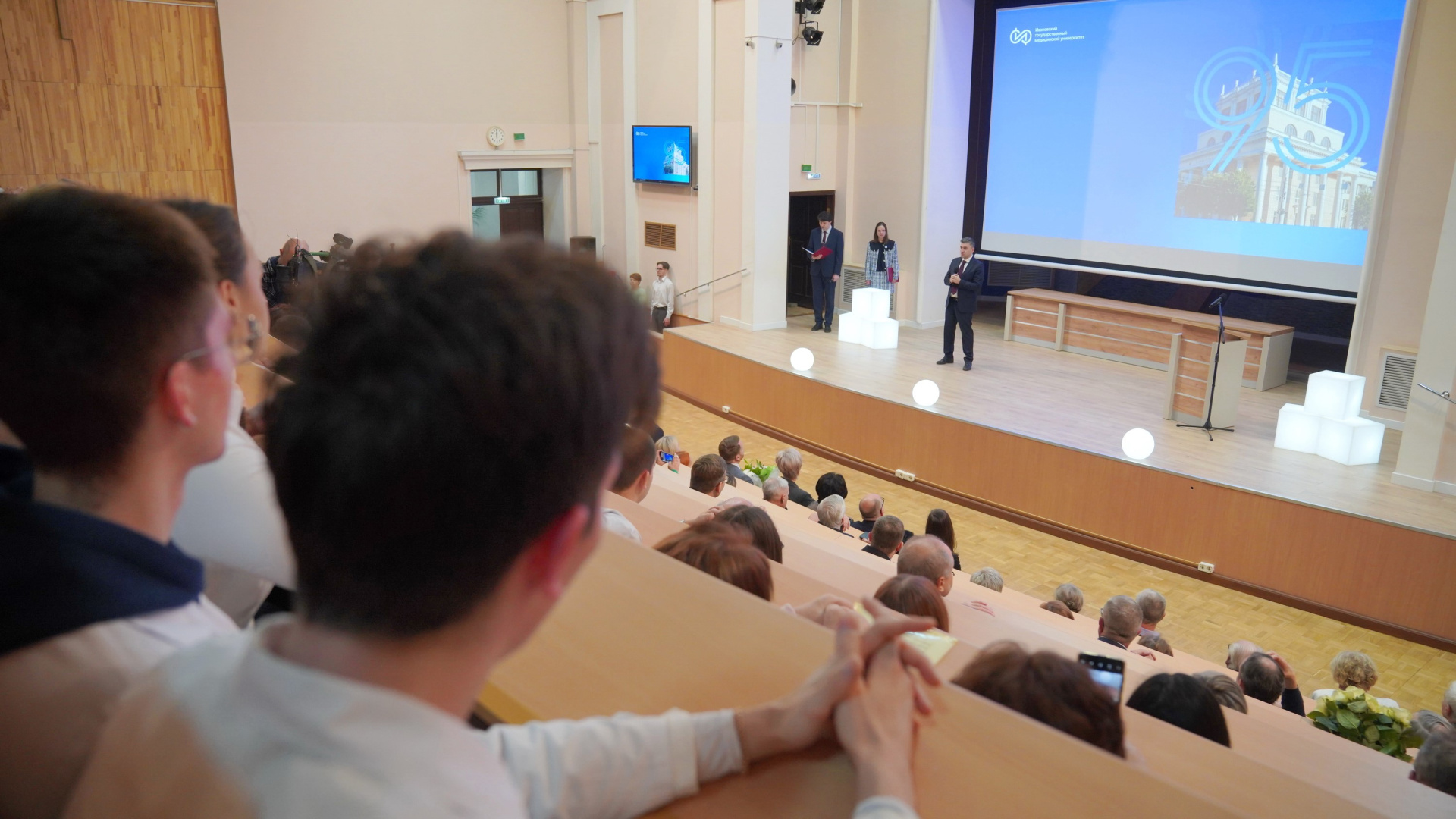 Свое 95-летие отмечает Ивановский медицинский университет