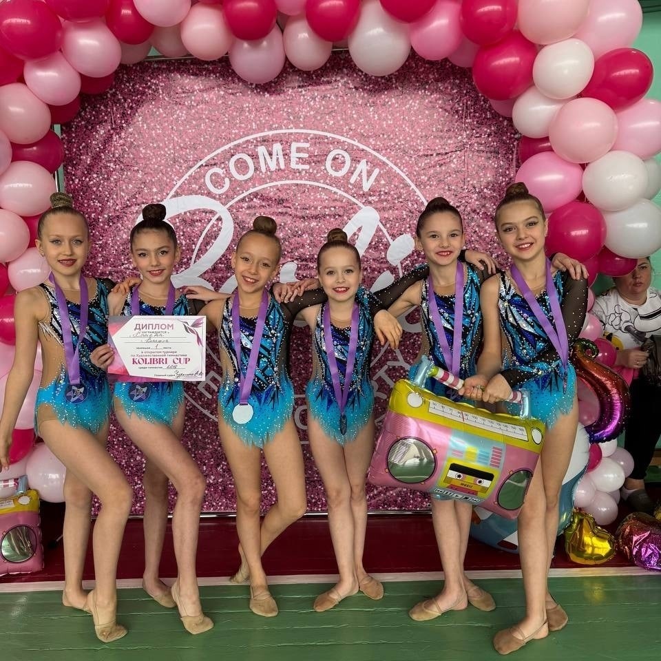 Кинешемки завоевали медали на соревнованиях «Colibri cup»