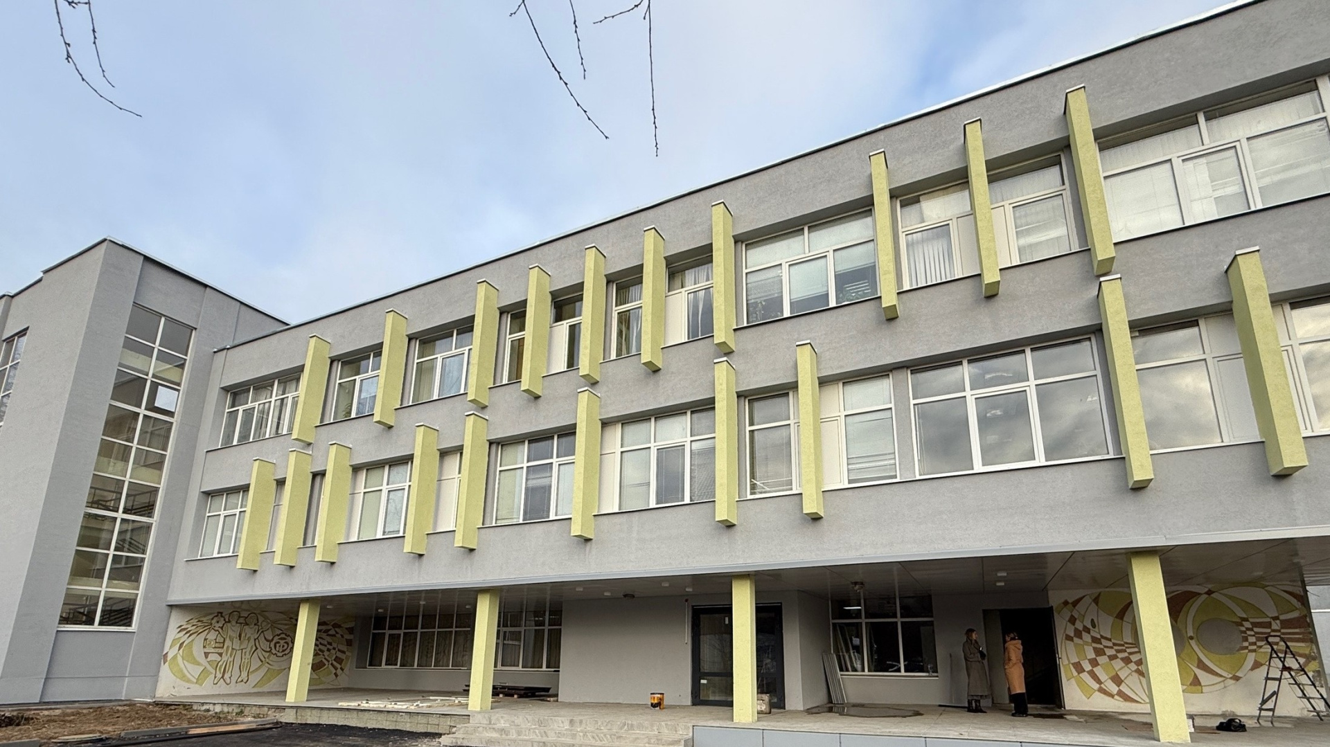 В Шуйском многопрофильном колледже завершен ремонт 