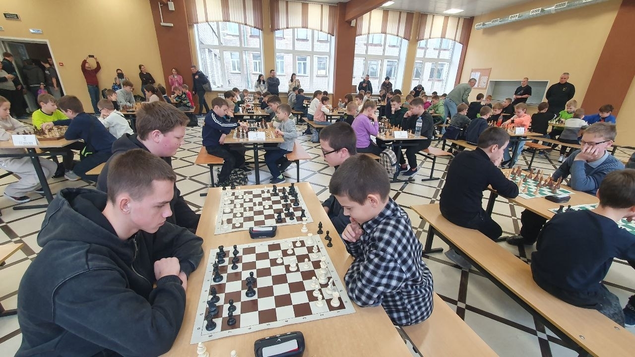Шахматный турнир прошел в Кинешме