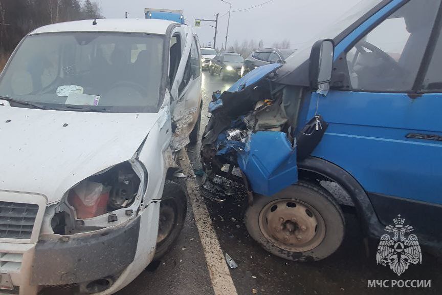 В ДТП у деревни Куликово Ивановского района пострадали 5 человек