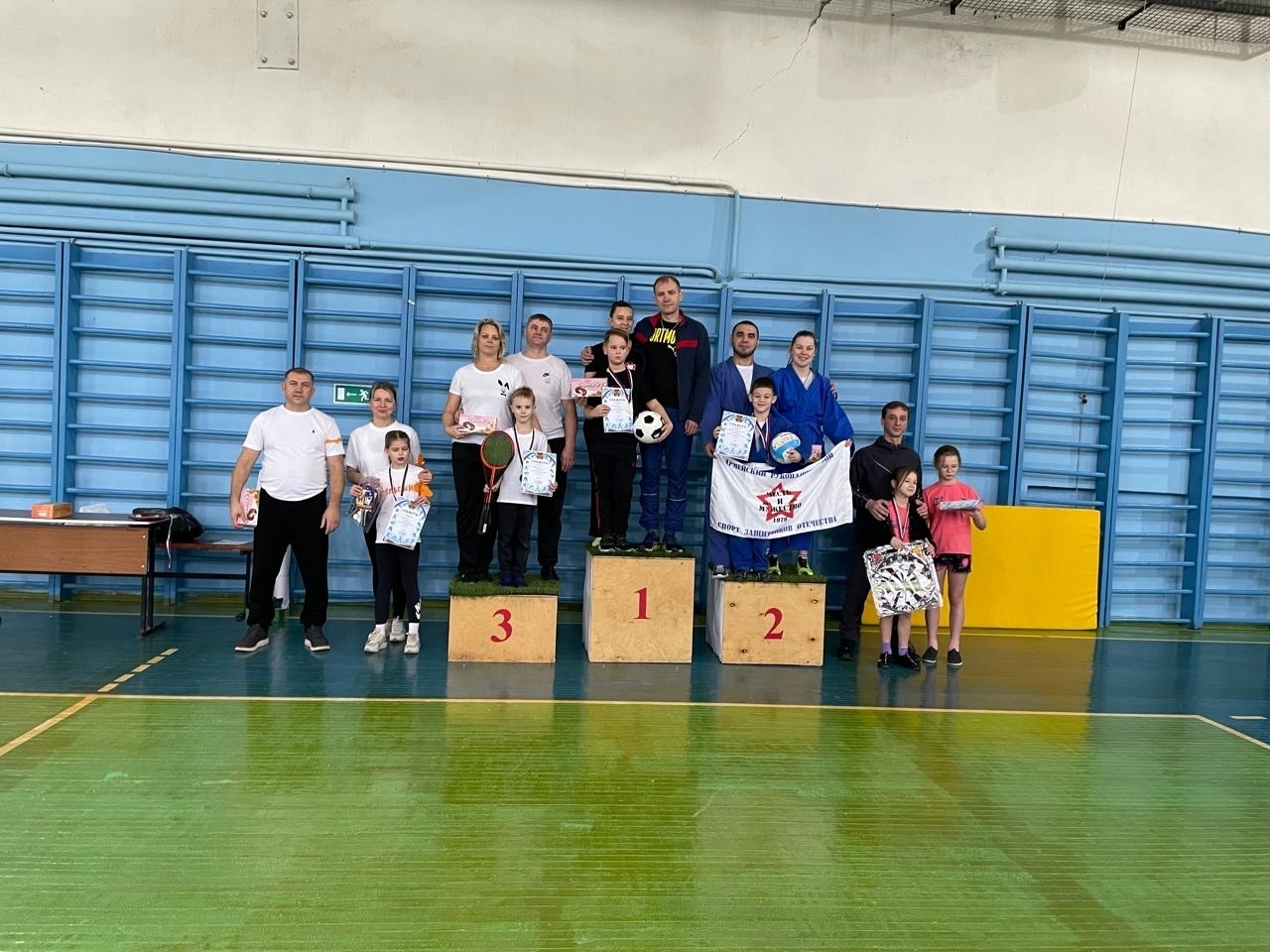 В Кинешме прошел спортивный семейный праздник