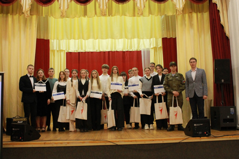 В Иванове наградили победителей конкурса «Студент года»