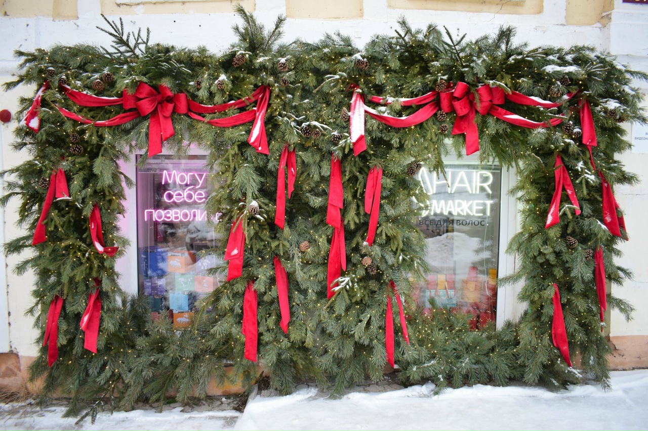 Объявлен традиционный конкурс «Новогодняя Кинешма»