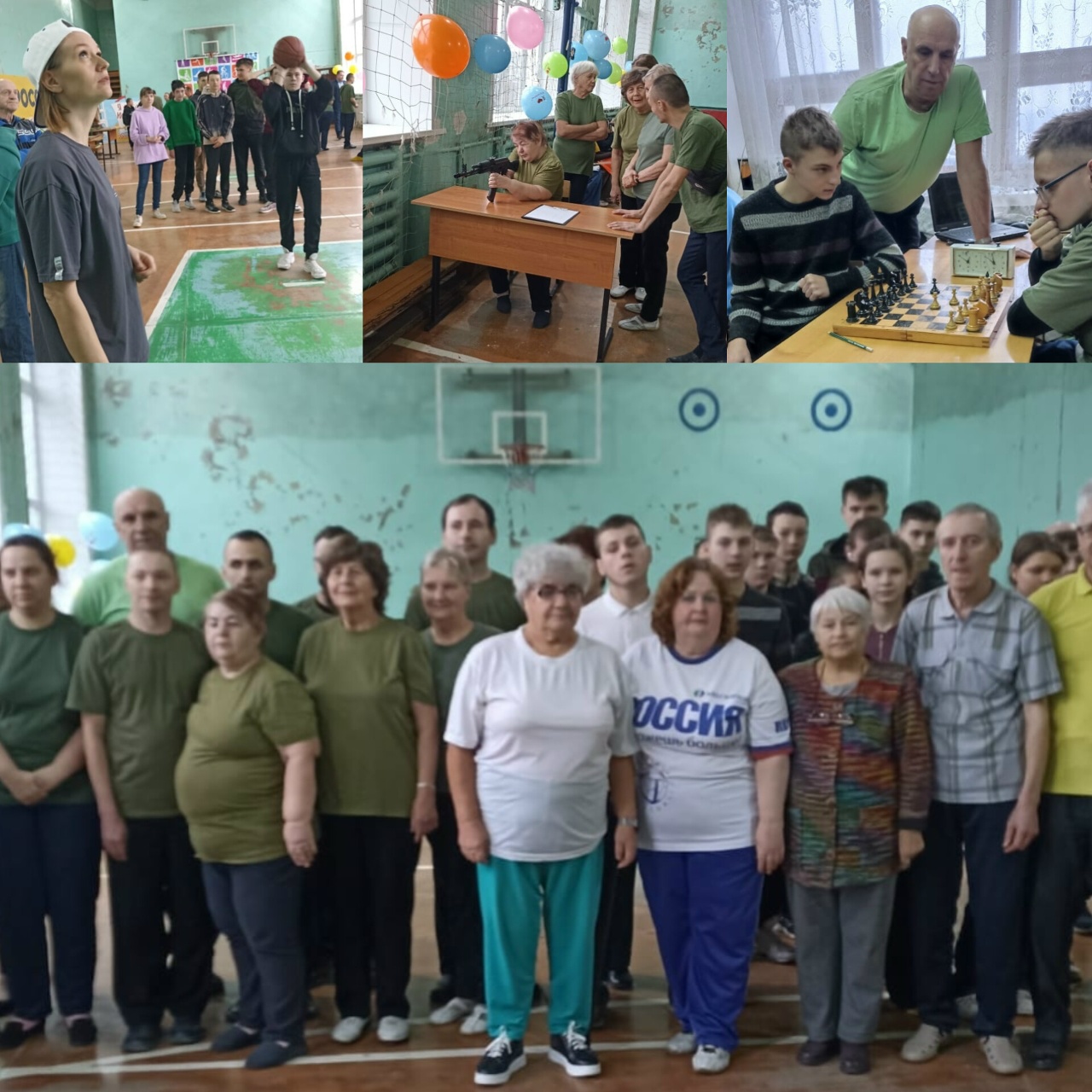 В Юрьевецком районе состоялось мероприятие «Спорт без границ»