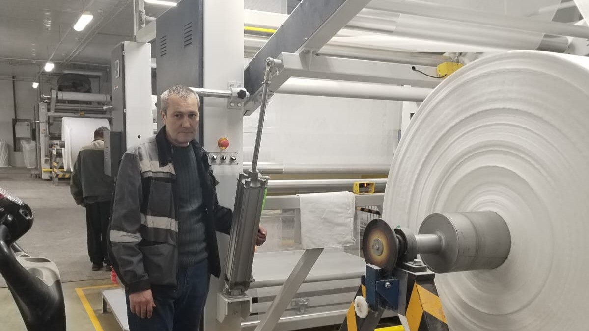 Сотрудник текстильного предприятия из Ивановской области отмечен благодарностью Президента РФ