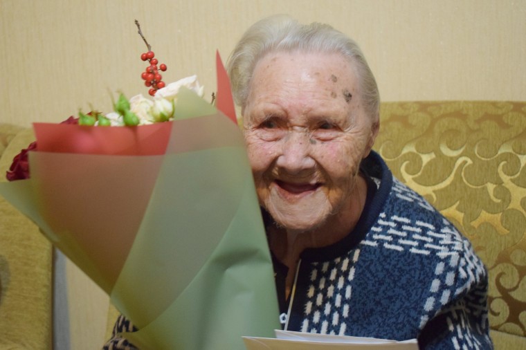 В Иванове поздравили ветерана Великой Отечественной войны со 100-летием