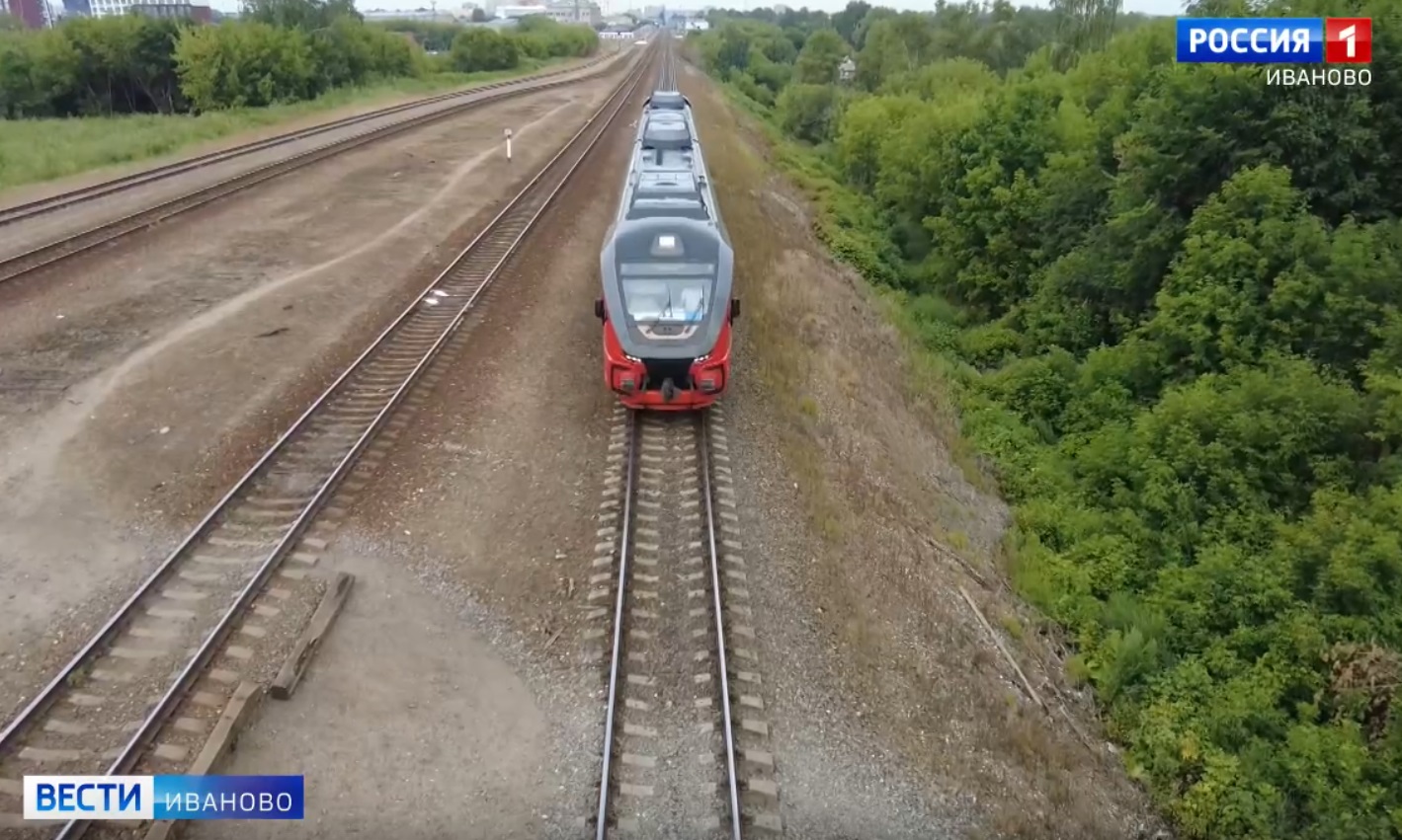 Две платформы наземного метро в Ивановской области уже готовы