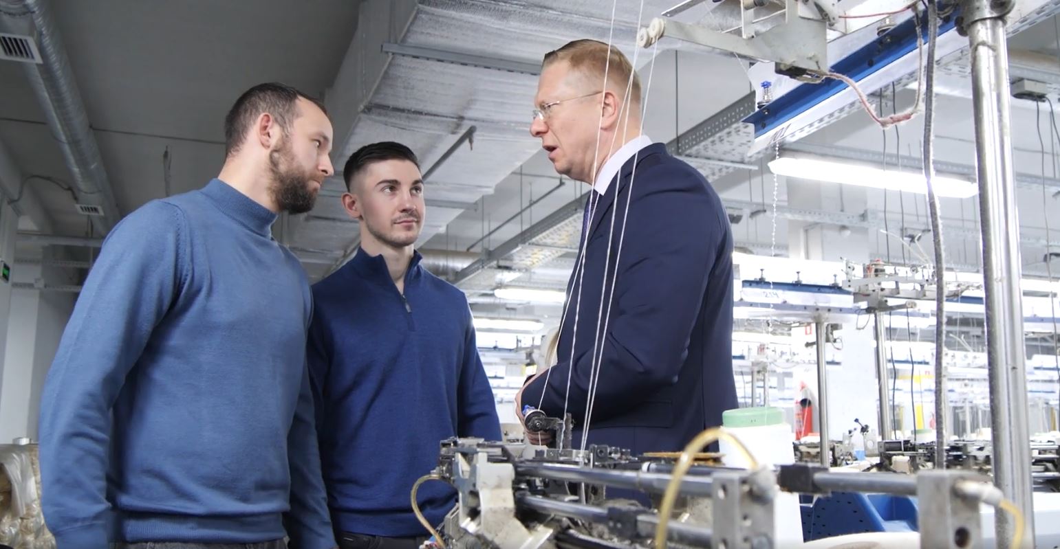 В Ивановской области продолжаются стажировки ветеранов СВО на предприятиях