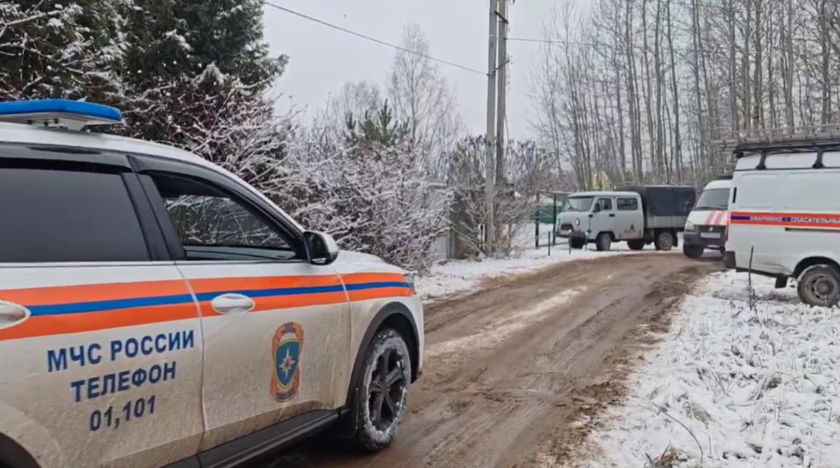 В Ивановском округе потерпел крушение самолет Ан-22