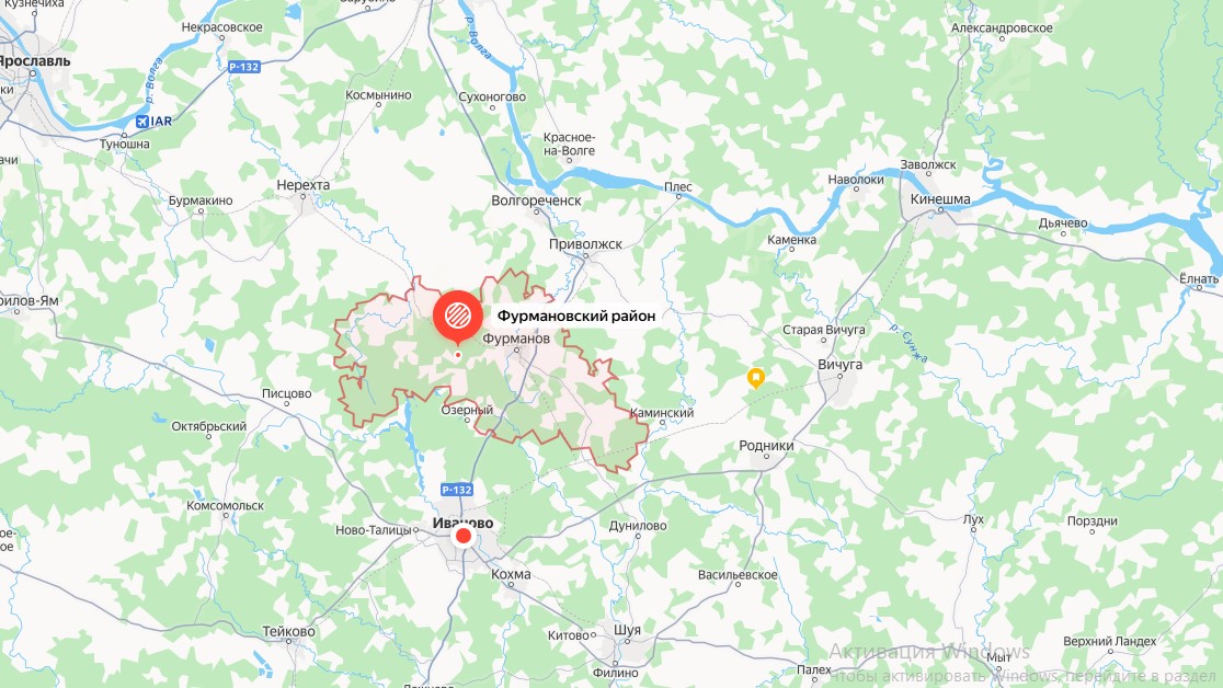 В Ивановской области потерпел крушение самолет Ан-22